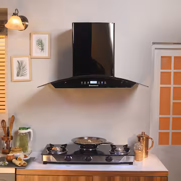 Wall Mounted Chimney